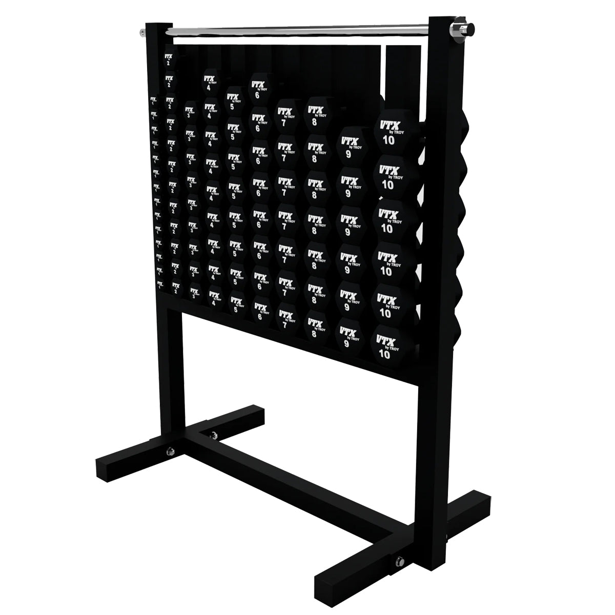 Troy Barbell VTX MDR-DNPAC GTD Neoprene Dumbbell Aerobic Pack - 2