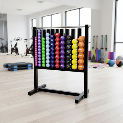 Troy Barbell VTX MDR-DVPAC VD Premium Vinyl Aerobic Pack - 2 in gym