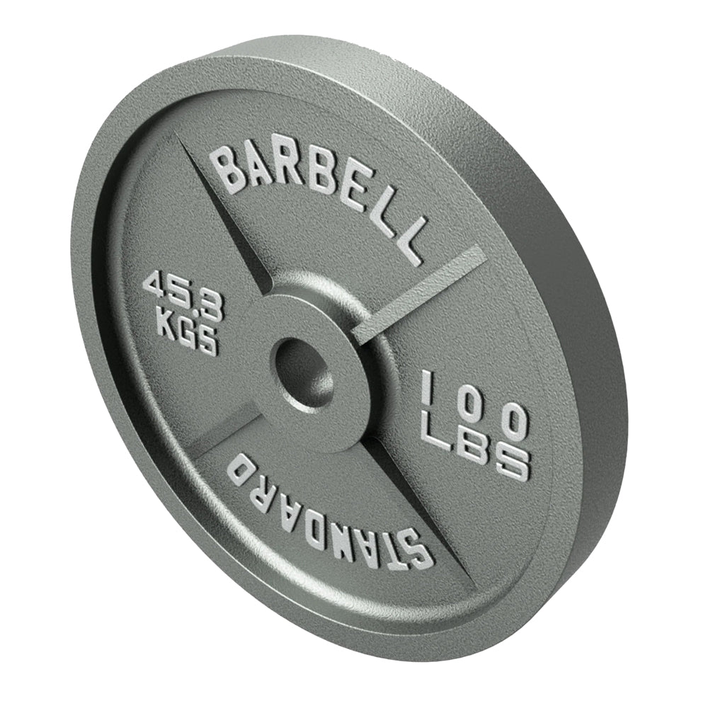 Troy USA Sports Gray Olympic Plates