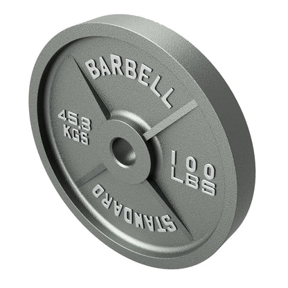 Troy USA Sports Gray Olympic Plates