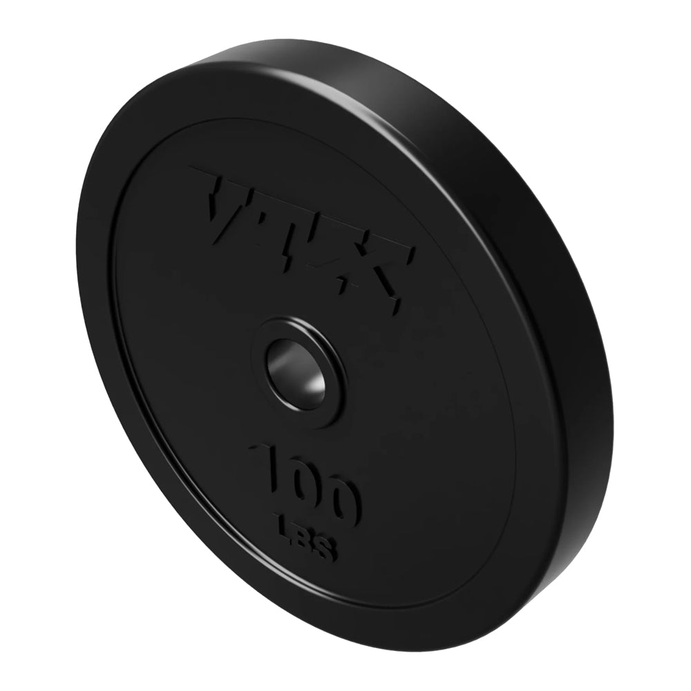 Troy VTX GO-VR Rubber Encased Olympic Grip Plates