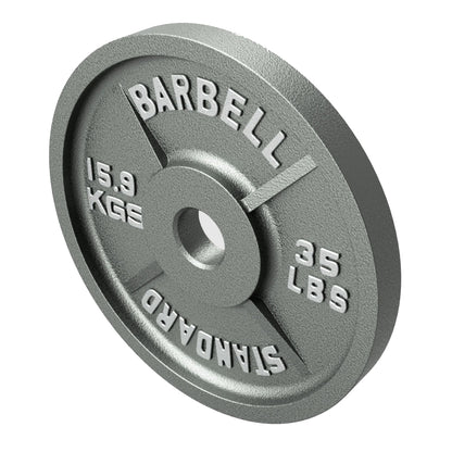 Troy USA Sports Gray Olympic Weight Sets