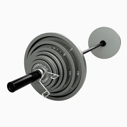 Troy USA Sports Gray Olympic Weight Sets