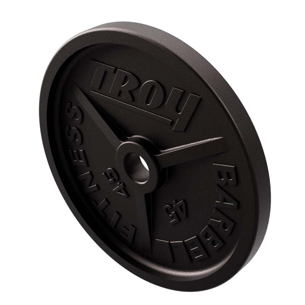 Troy PO Premium Wide Flanged Olympic Weight Sets
