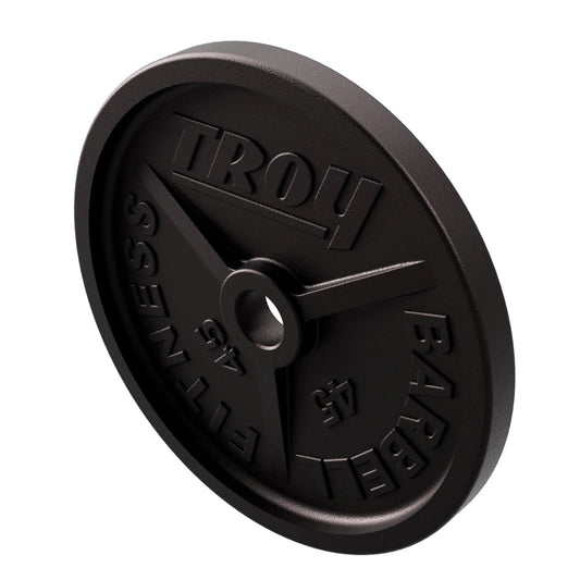 Troy PO Premium Wide Flanged Olympic Plates