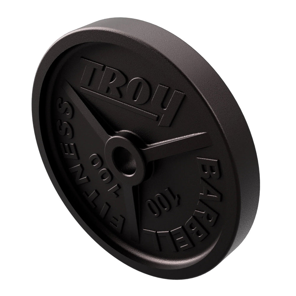 Troy PO Premium Wide Flanged Olympic Plates