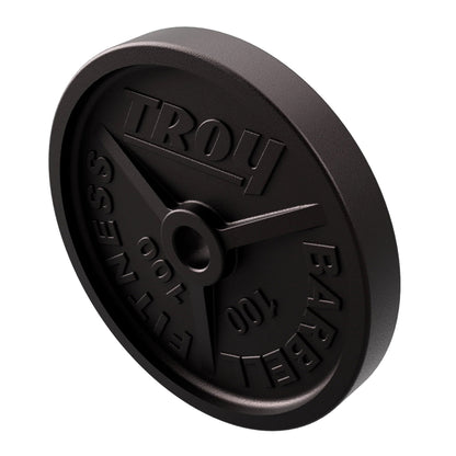 Troy PO Premium Wide Flanged Olympic Plates
