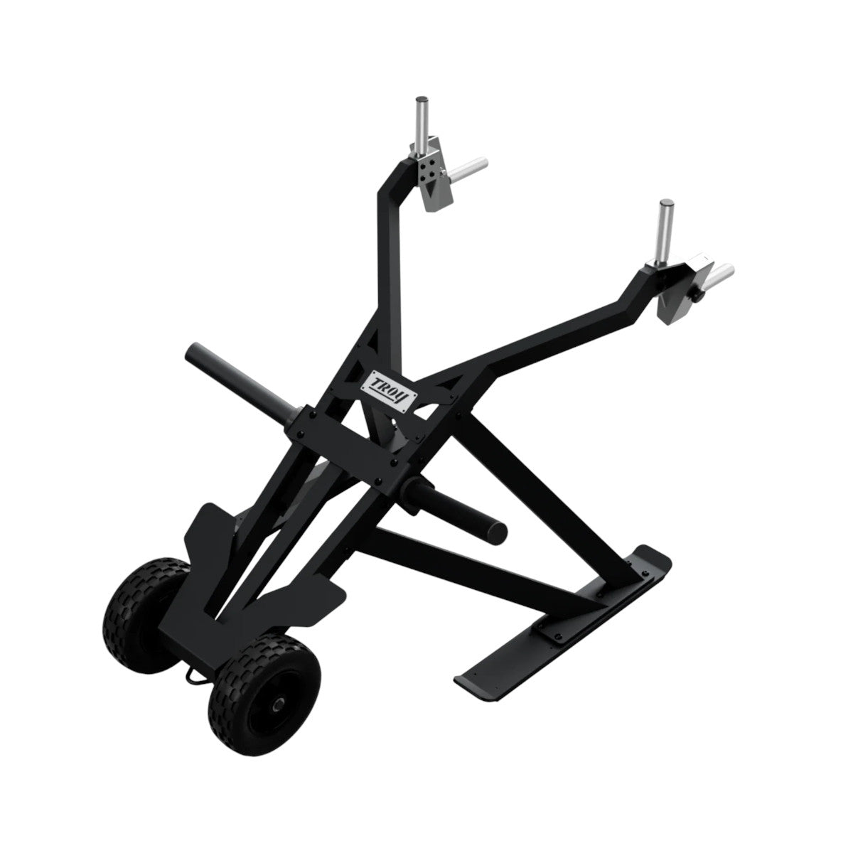 Troy Barbell Pro Force Sled with wheels.