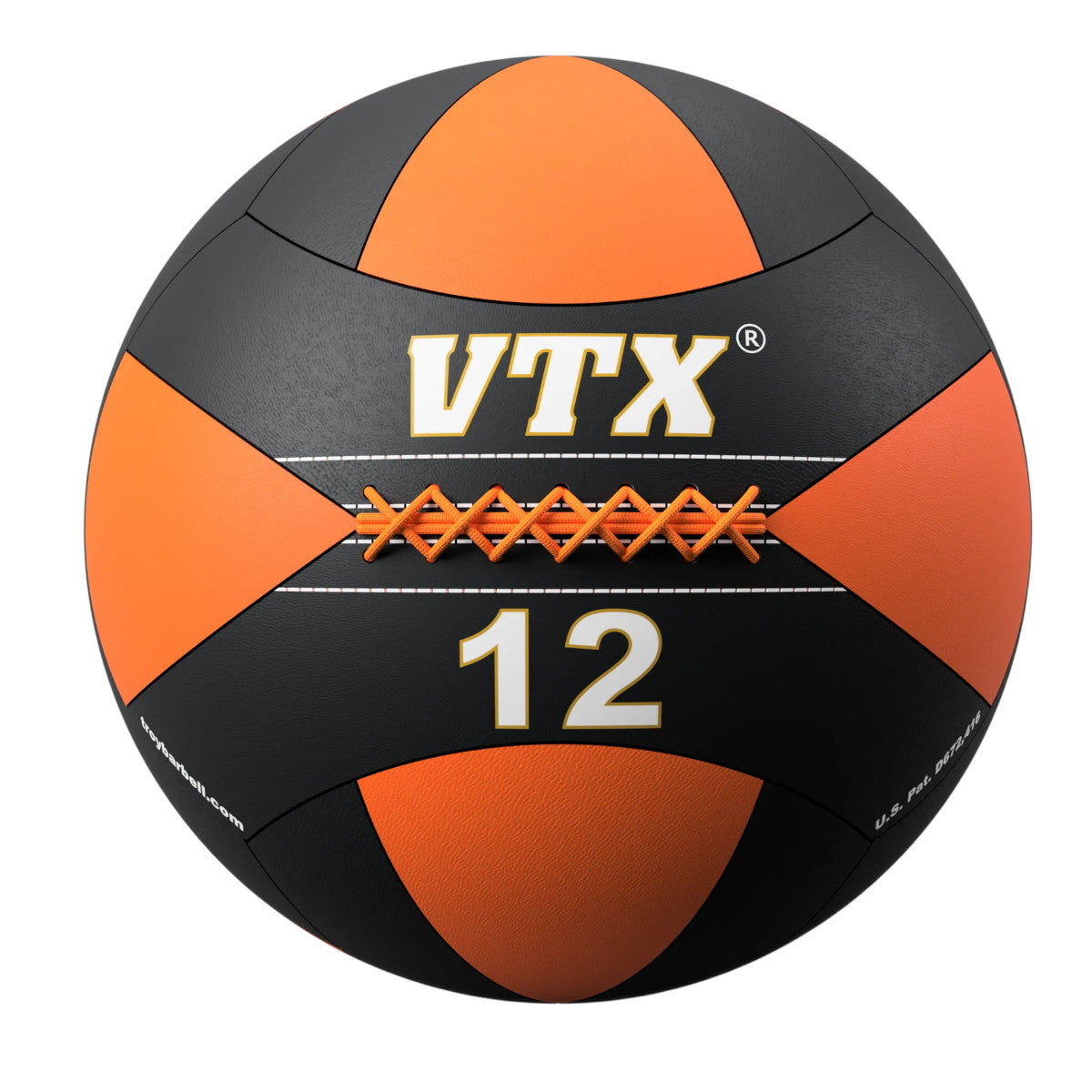 Troy Barbell 12 lb Medicine Ball PWB-012.