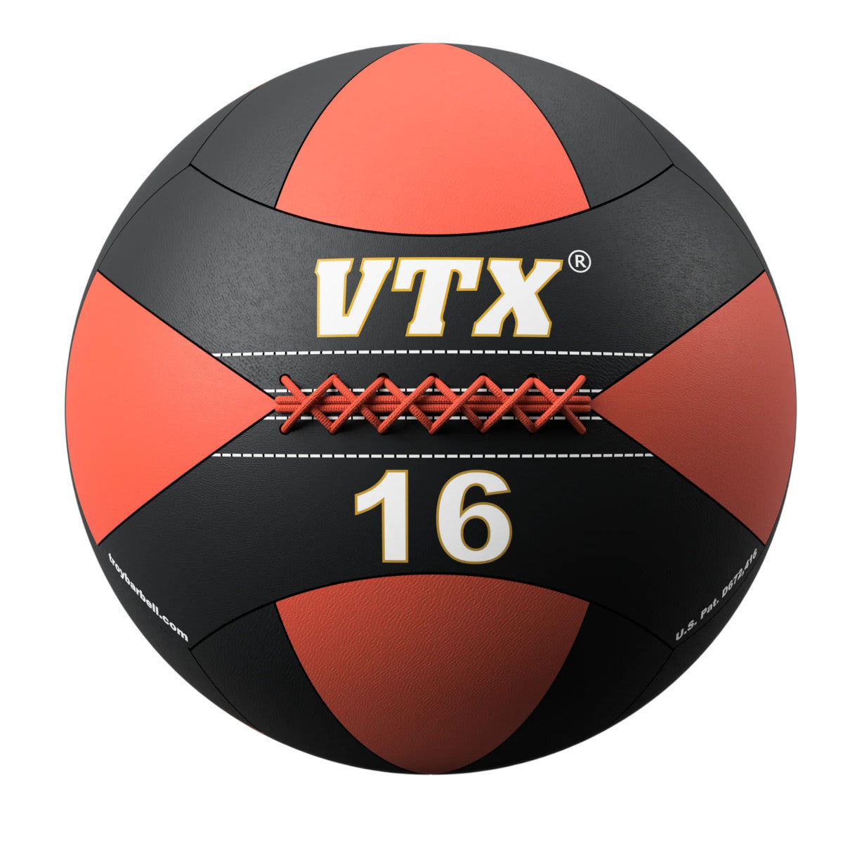 Troy Barbell 16 lb Medicine Ball PWB-016.