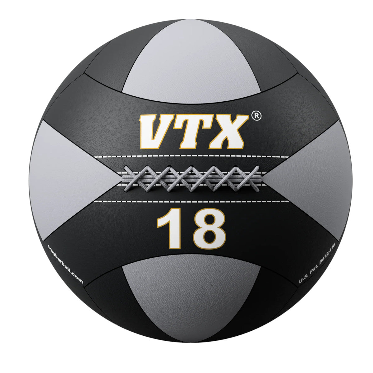 Troy Barbell 18 lb Medicine Ball PWB-018.