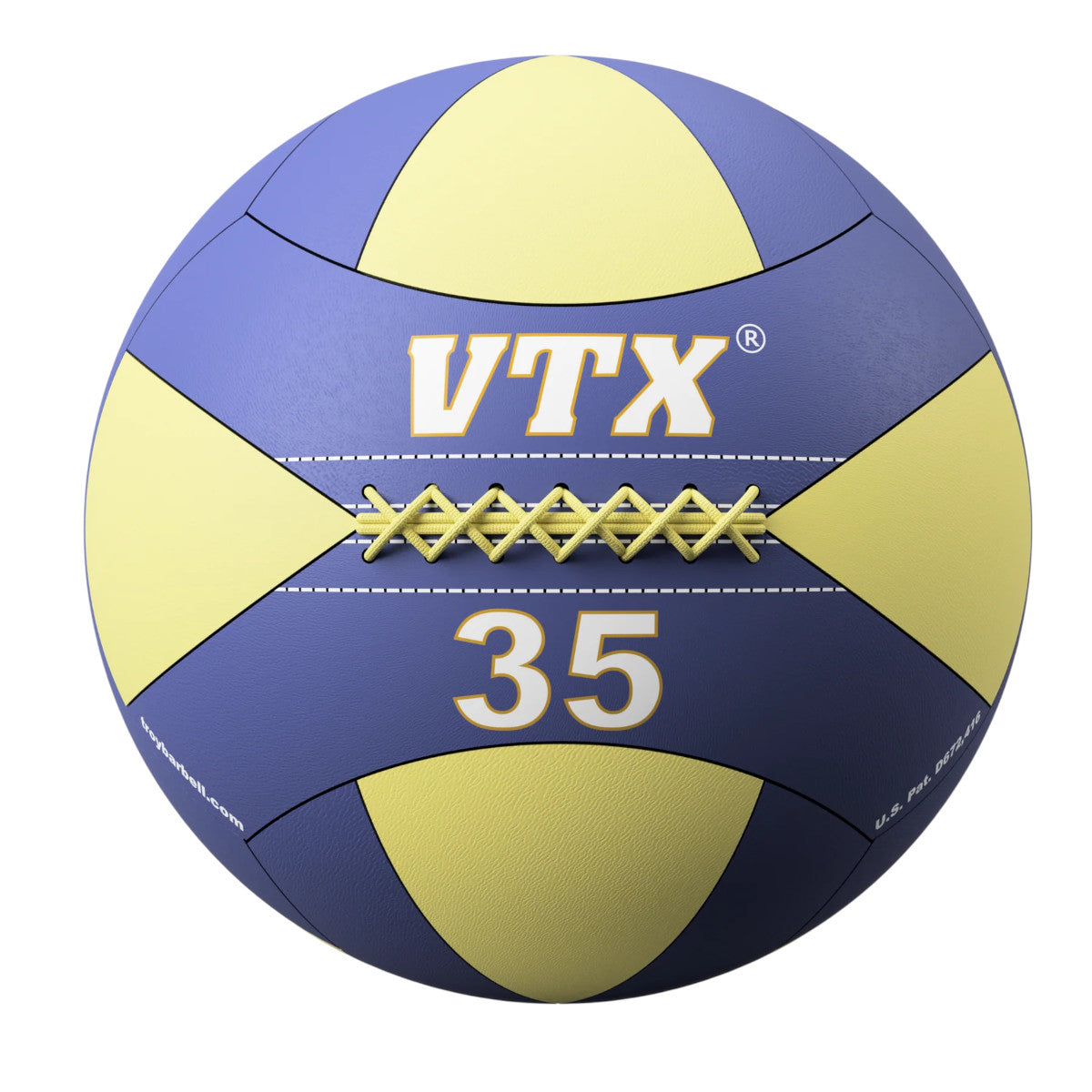 Troy Barbell 35 lb Medicine Ball PWB-035.