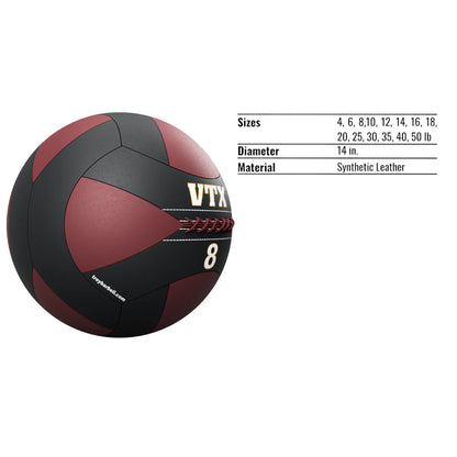 Troy Barbell Medicine Ball Specifics.