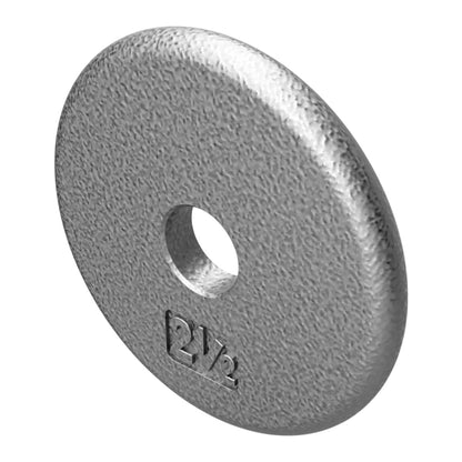Troy Barbell USA Sports R-02.5 gray weight plate.