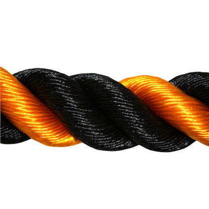 Troy Barbell VTX Training Battle Rope close-up.