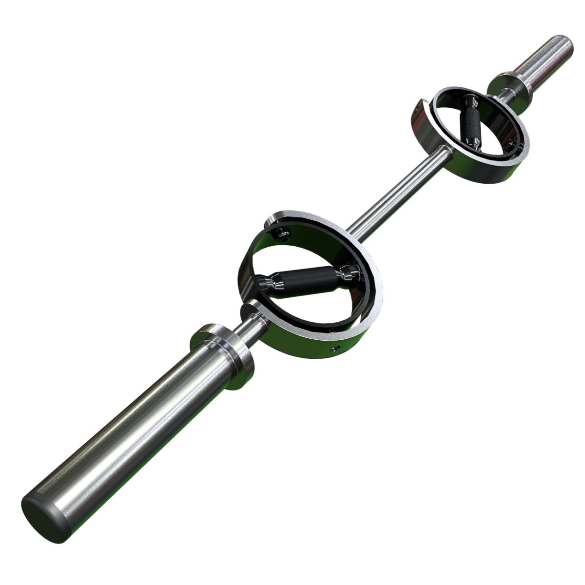 Troy Barbell VTX SBCB-47 SupraBar Curl Bar on white background