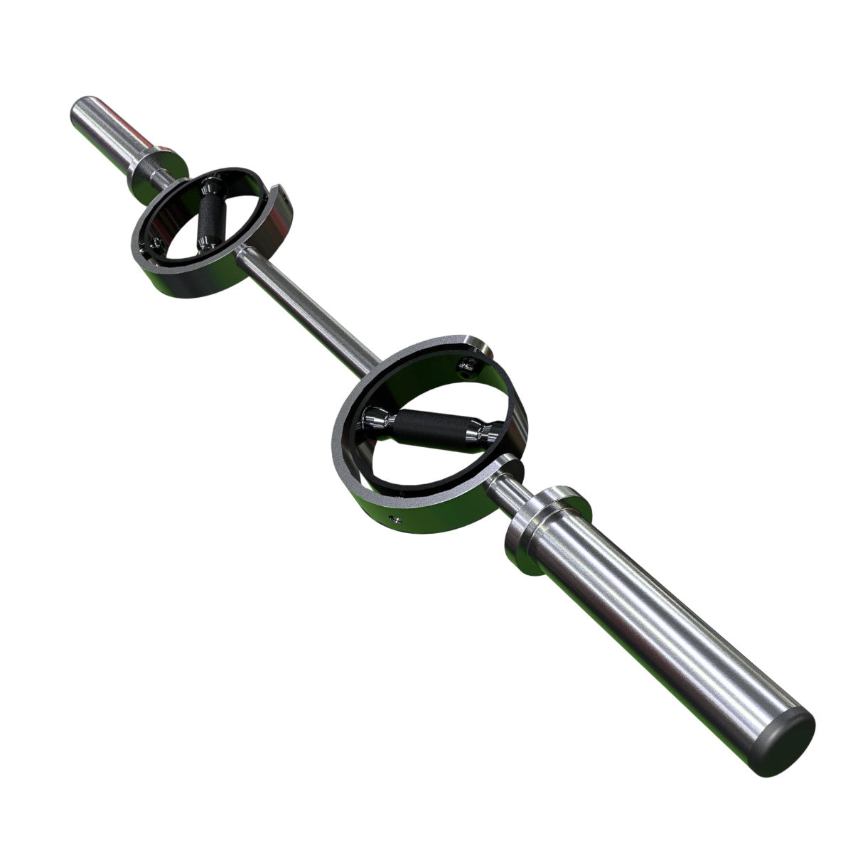 Troy Barbell VTX SBCB-47 SupraBar Curl Bar on white background
