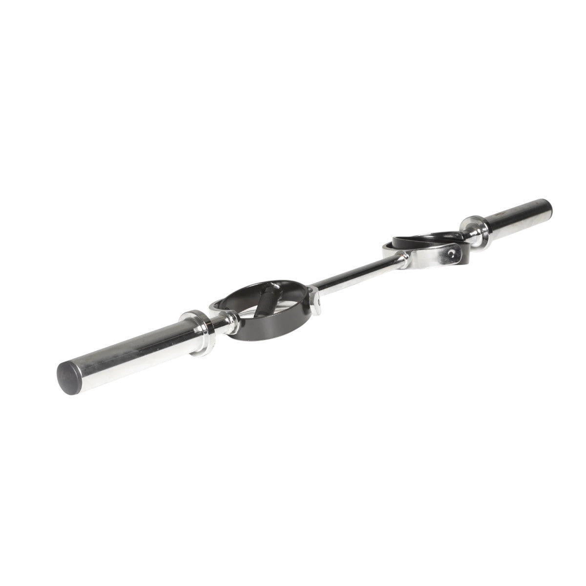 Troy Barbell VTX SBCB-47 SupraBar Curl Bar angle view.