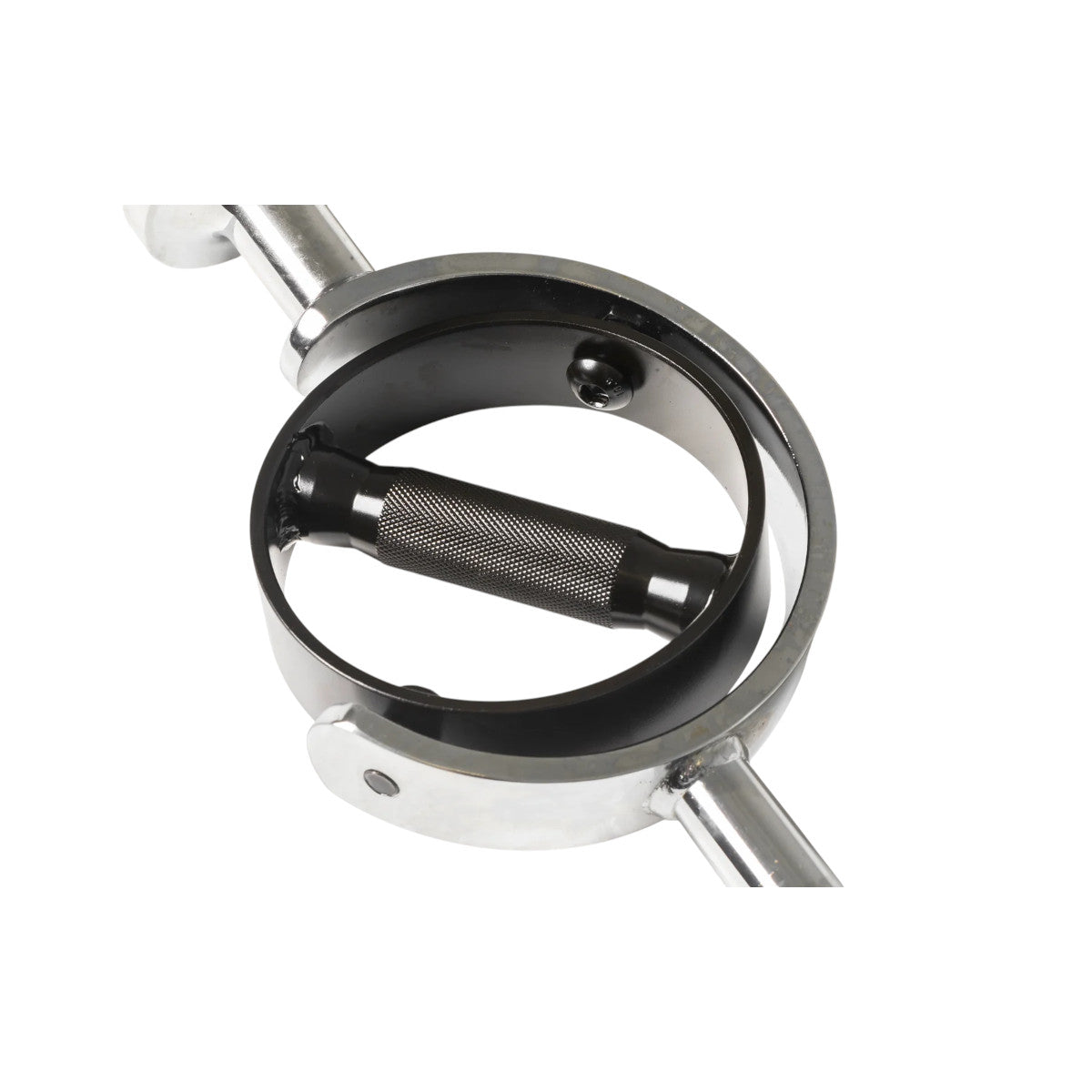 Troy Barbell VTX SBCB-47 SupraBar Curl Bar handle close-up.