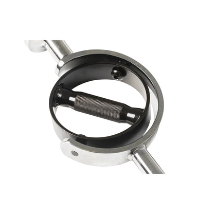 Troy Barbell VTX SBCB-47 SupraBar Curl Bar handle close-up.