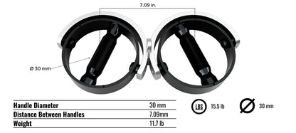 Troy Barbell VTX SBTB-10 SupraBar Butterfly Tri-Bar