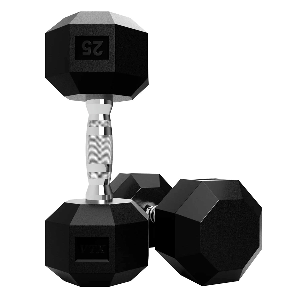 Troy Barbell VTX Troy SD-025U 5lb 8 Sided Urethane Encased Dumbbells.