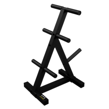 Troy Barbell VTX T-OPT Olympic Plate Tree.