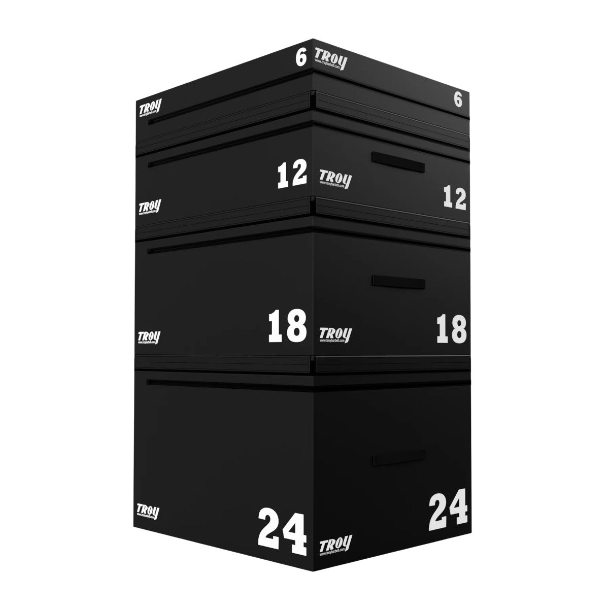 Troy Barbell Plyo Boxes Stacked