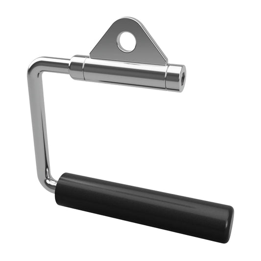 Troy Barbell TCCH-R Revolving Stirrup Handle with Rubber Grip.