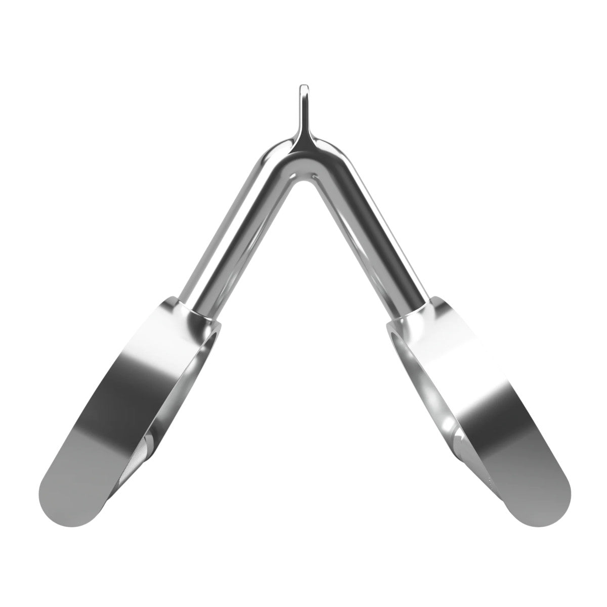 Troy Barbell TDSH Double Stirrup Handle side view.