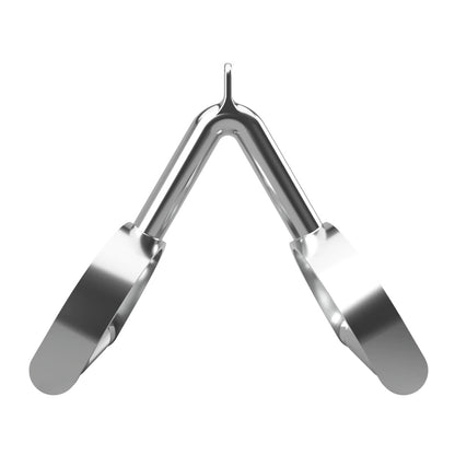 Troy Barbell TDSH Double Stirrup Handle side view.
