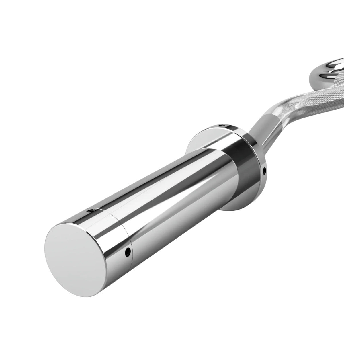 Troy Barbell USA Sports TOSK Olympic Conversion Kit shown on bar.