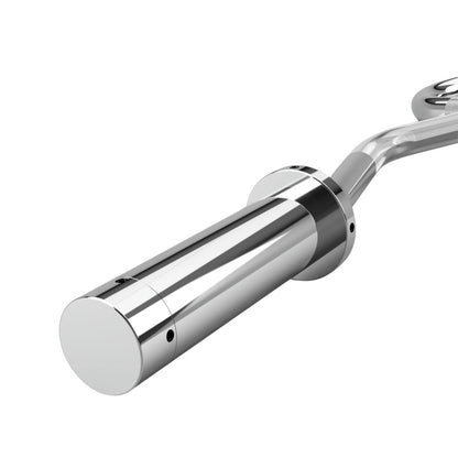 Troy Barbell USA Sports TOSK Olympic Conversion Kit shown on bar.