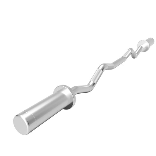 Troy Barbell TOZ-47 Chrome Olympic Curl Bar.
