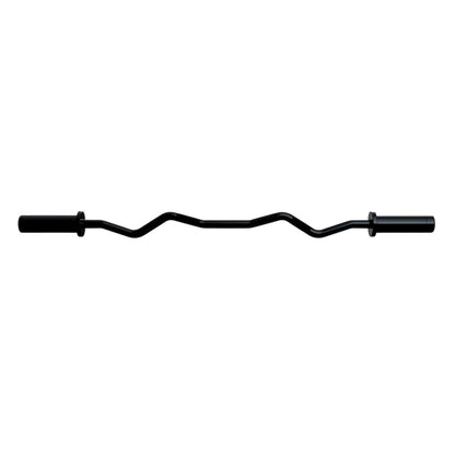 Troy Barbell TOZ-47 Black Olympic Curl Bar.