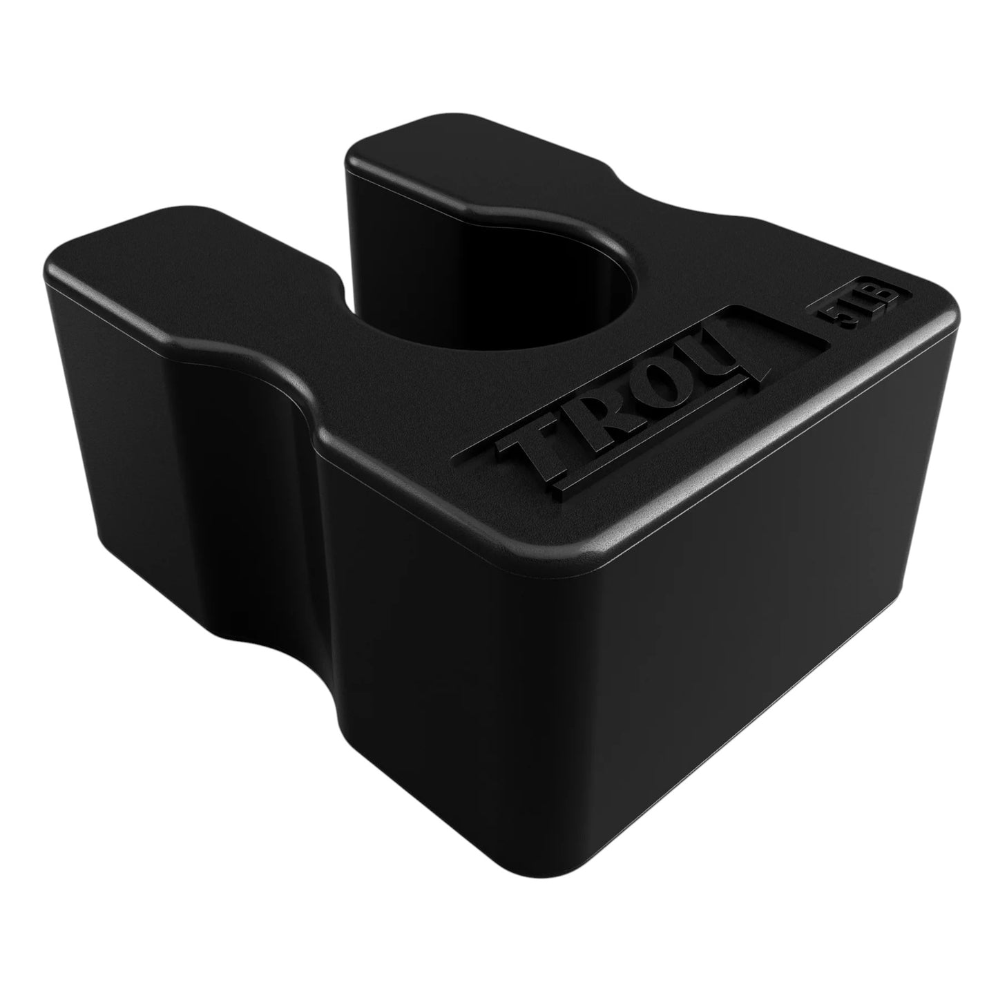 Troy Barbell TRAW Rubber Coated 5 lb. Add-On Weight.