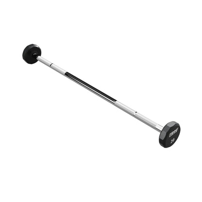 Troy Barbell TSB-020U 12 Sided Straight Urethane Barbell 20 lb.