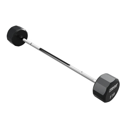 Troy Barbell TSB-110U 12 Sided Straight Urethane Barbell 110 lb.