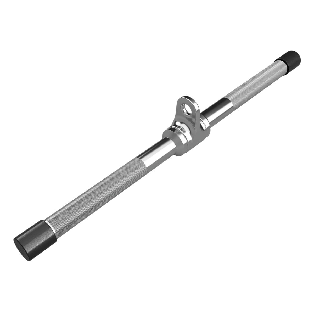 Troy Barbell USA Sports TSB-20S 20" Multi-Purpose Deluxe Straight Bar angle view.