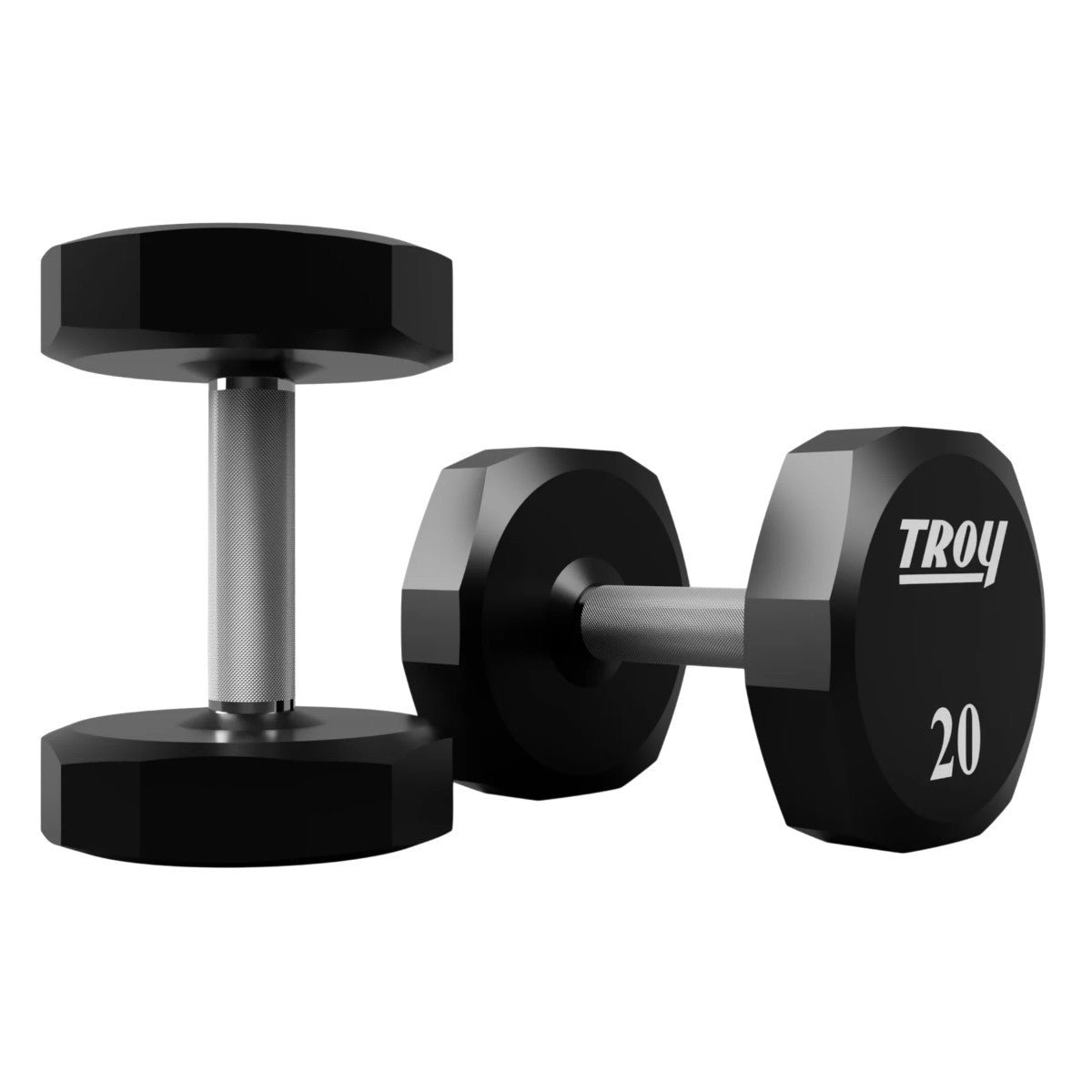 Troy Barbell TSD-020U Urethane Encased Dumbbells.