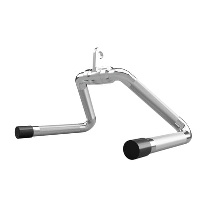 Troy Barbell TXB Multi-Exercise Bar side view.