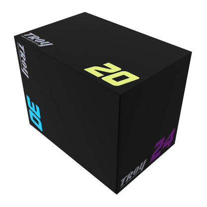 Troy Barbell TPC Tri-Plyo Cube