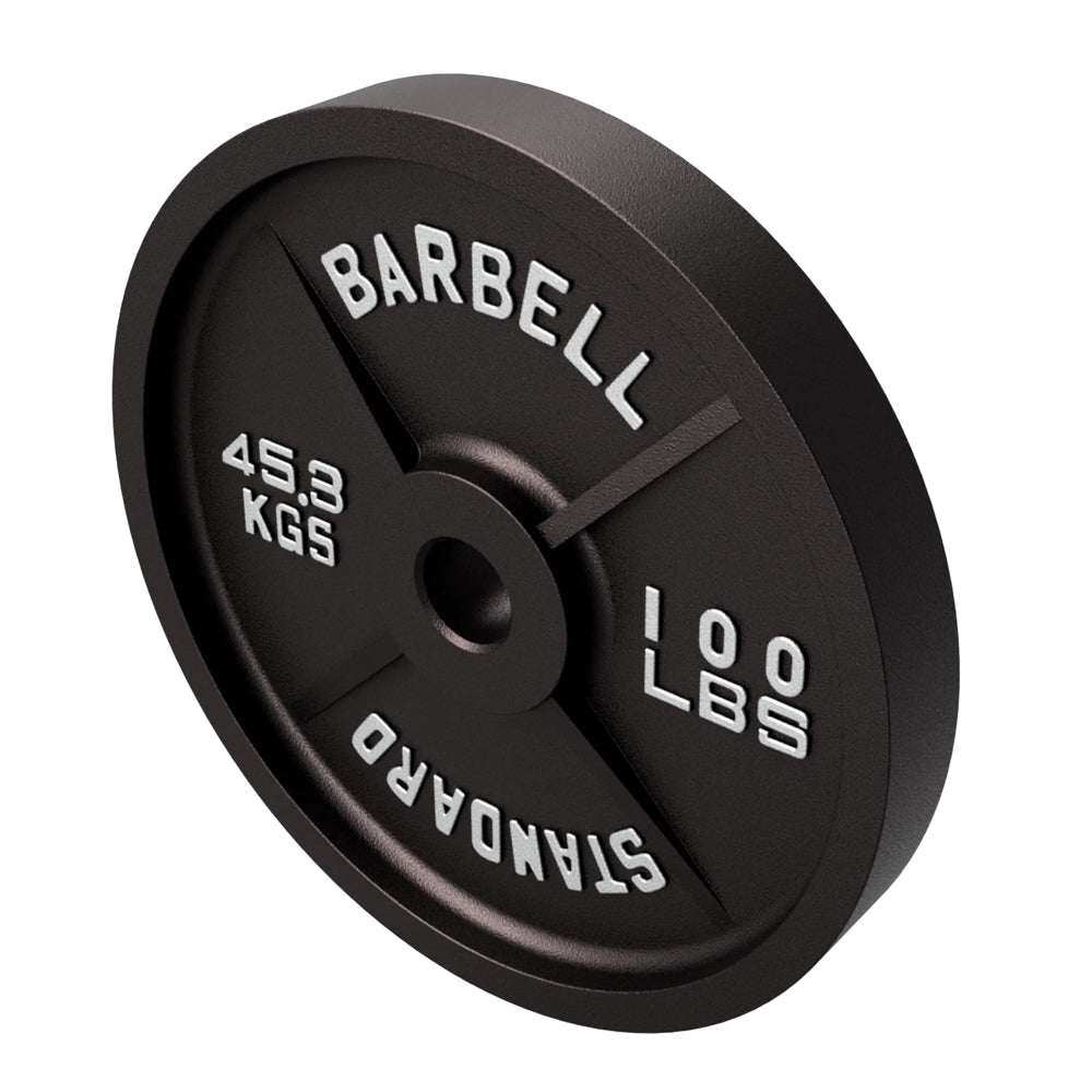 Troy USA Sports BO Black Olympic Plates