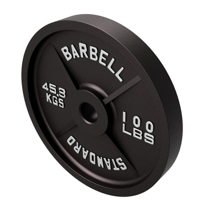 Troy USA Sports BO Black Olympic Plates