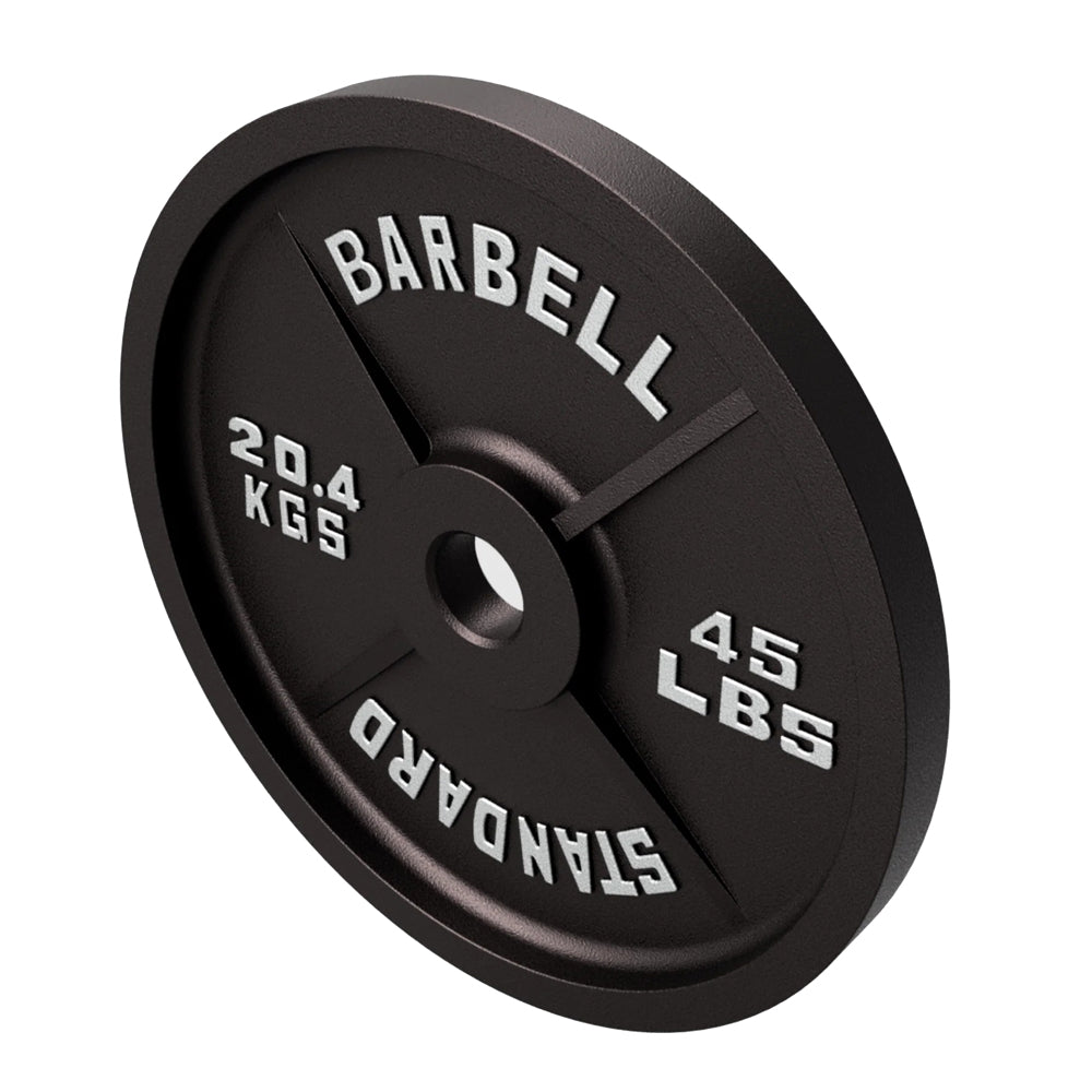 Troy USA Sports BO Black Olympic Plates