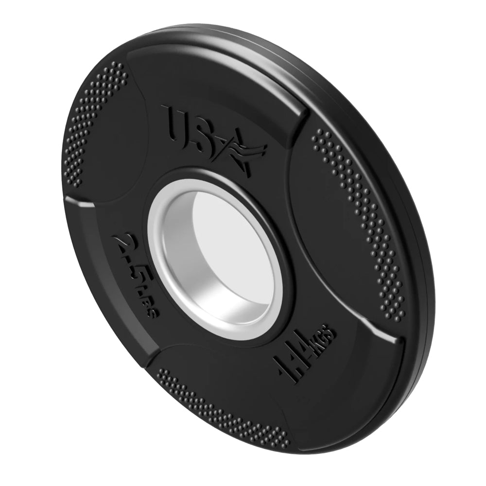 Troy USA Sports GP-R Rubber Encased Olympic Grip Plates