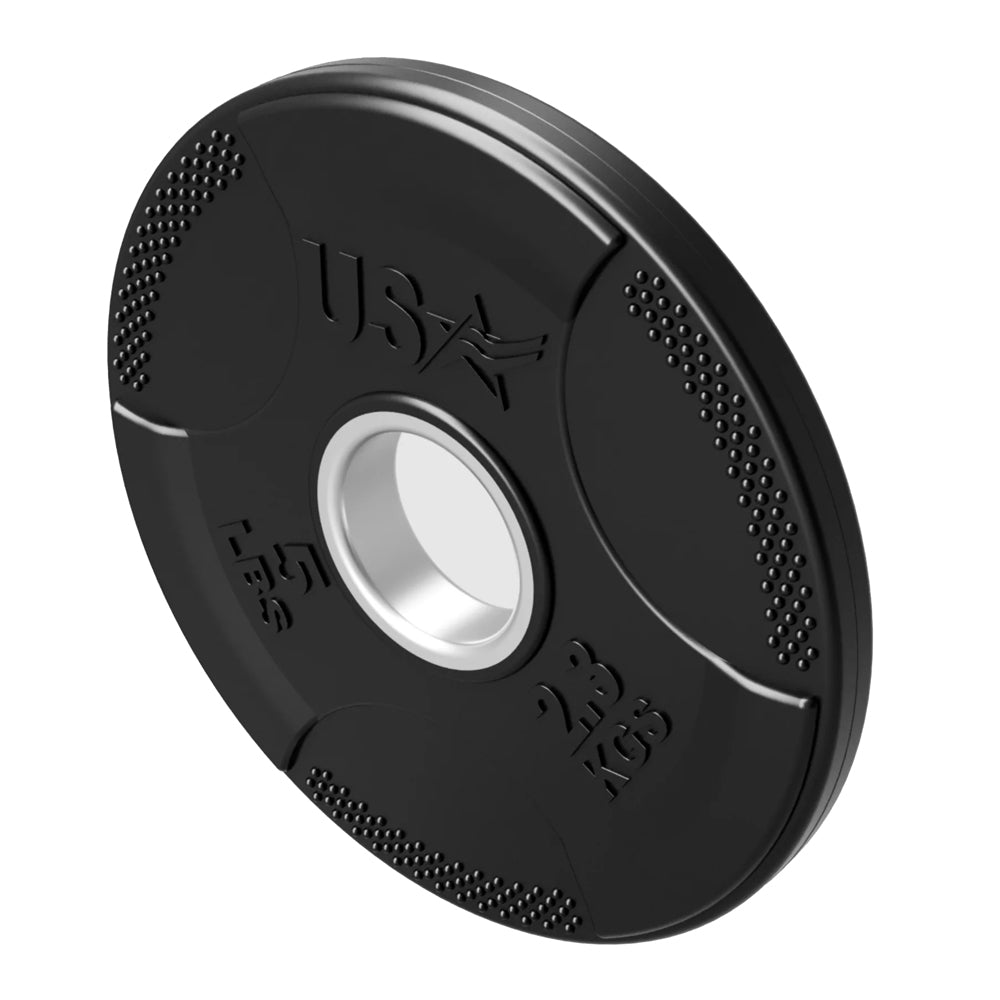 Troy USA Sports GP-R Rubber Encased Olympic Grip Plates