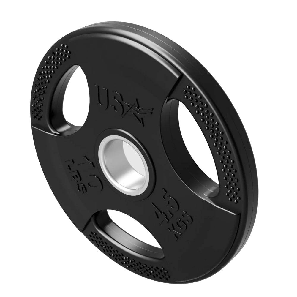 Troy USA Sports GP-R Rubber Encased Olympic Grip Plates