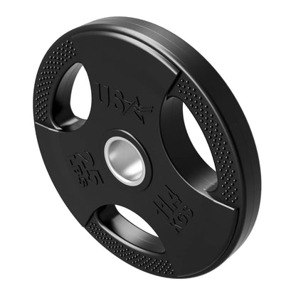 Troy USA Sports GP-R Rubber Encased Olympic Grip Plates