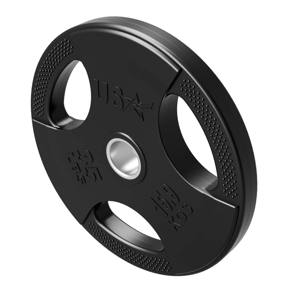 Troy USA Sports GP-R Rubber Encased Olympic Grip Plates